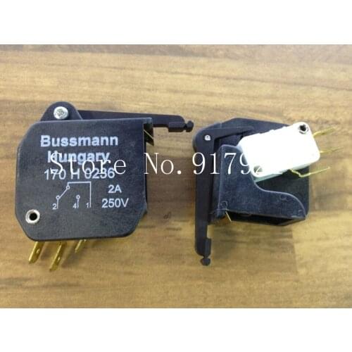 [ZOB] The United States Bussmann 170H0236 auxiliary switch 2A250V BUSS guarantee genuine original --10PCS/LOT