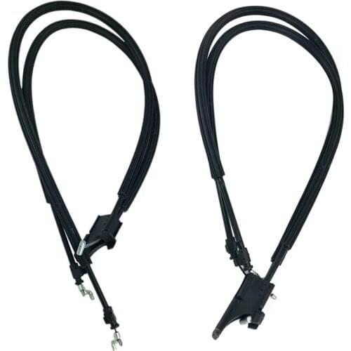 1Pcs Left Hand Front Seat Tilt Cables & 1Pcs Right Hand Front Seat Tilt Cables For Ford Fiesta Mk6 2001-2008 Rh 1441166