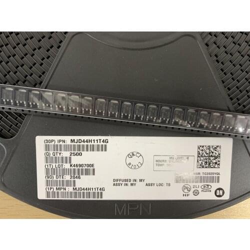 100% orginal and new MJD44H11T4G ON 4H11G SOT252 best qualtiy