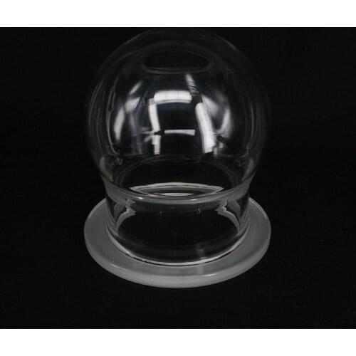 1000ml Reactor Flask Opening Mouth 100mm Borosilicate Glass Distilling Apparatus