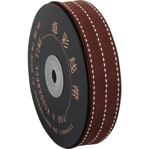 18Meters/Roll Ribbing Jumper Ribbon Wedding Party Room Restaurant Decoration DIY Hair Gift Handmade Packing Craft Accessories