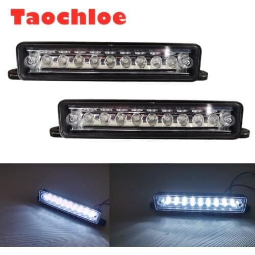 2pcs White 9leds led license plate lights Lamp for Car Suzuki For JIMNY Car JA11W JA12W JA22 JB23W JB33 JB43 license Lamp Light
