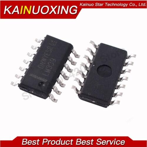 20PCS LM339DR SOP14 LM339 SOP LM339DT SMD LM339DR2G SOP-14 339DR new and original IC