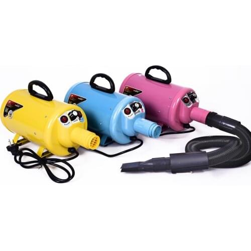 2017 Rushed Seche Cheveux Pour Chien Hair Dryer for Dogs Pet Blow Dryer High Power Ultra Quiet Blowing Machine
