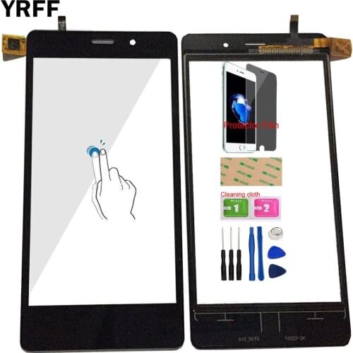 5' Mobile Touch Screen Front High For Nomi i502 i 502 Touch Glass Touch Digitizer Panel Glass Tools Free Protecotr Film Adhesive