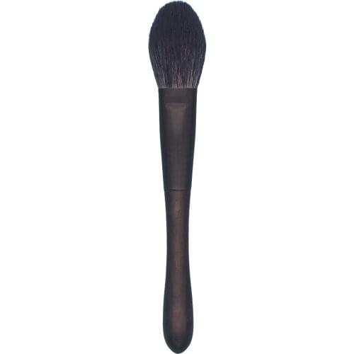 A03 Professional Handmade Makeup Brush Soft Saikoho Goat Hair Flat Highlighter Brush Ebony Handle Make Up Brushes