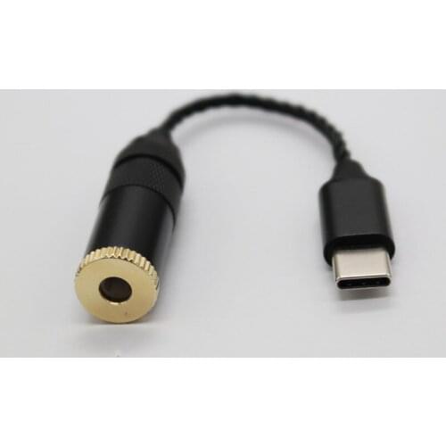 Type-c to 2.5MM type-c to 4.4mm audio adapter cable