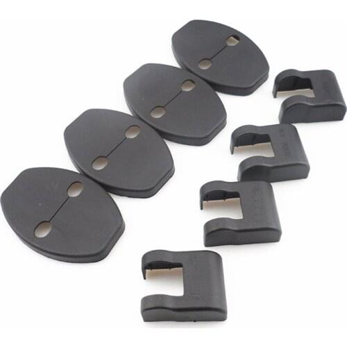 Car Door Striker Cover Lock Protector for Audi A5 A7 for VW Passat Polo Tiguan for Porsche 2011 2012 2013 2014