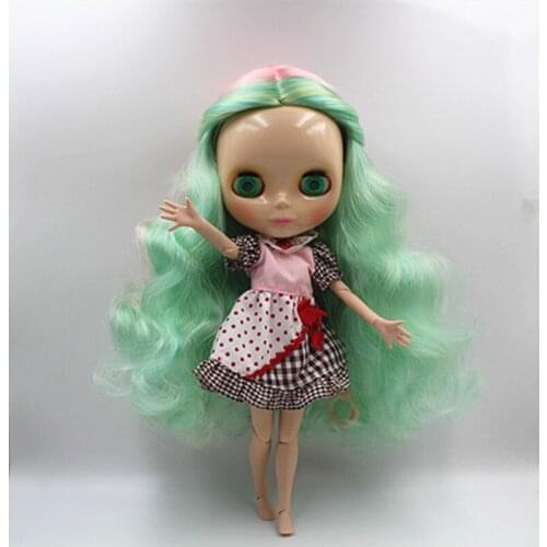 Free Shipping Top discount 4 COLORS BIG EYES DIY Nude Blyth Doll item NO. 353J Doll limited gift special price cheap offer toy