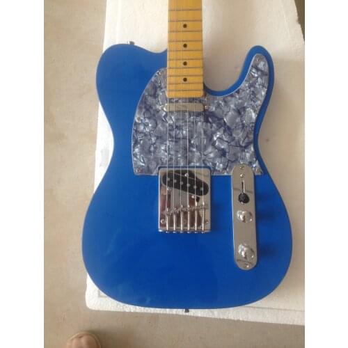 Free delivery / guard blue high quality blue TL Guitar / customizable China Electric Guitar