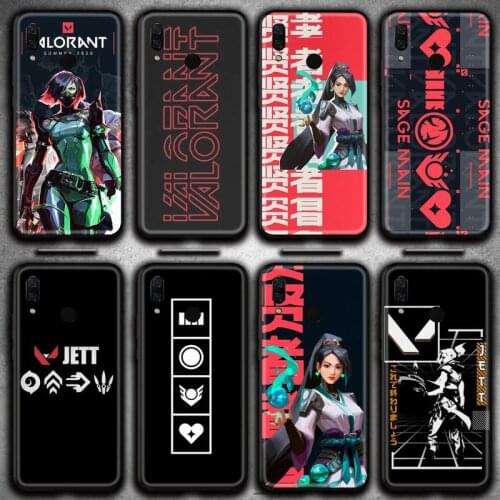 Sage Valorant Phone Case Huawei Y6P Y8S Y8P Y5II Y5 Y6 2019 P Smart Prime Pro