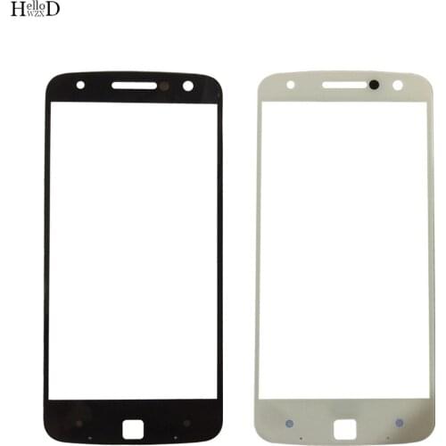 For Motorola Moto Z / Z2 Play / Z3 Play / Z4 XT1980 LCD Front Outer Glass Lens Replacement Parts Touch Screen Without Flex Cable