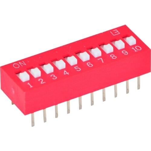 ELEWIND Excessed type of DIP SWITCH(DSE-10R)