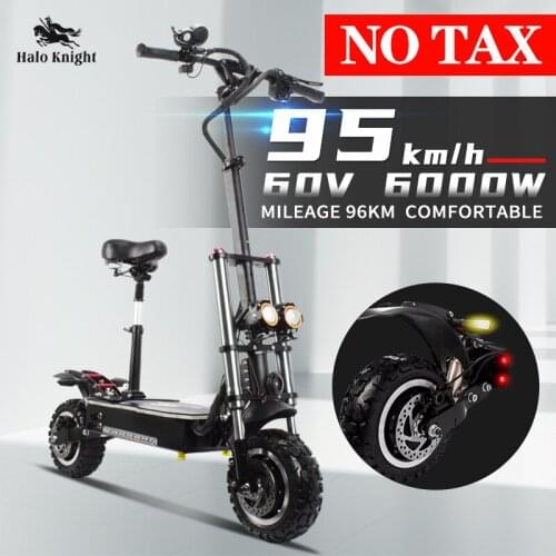 Halo Knight Folding Scooters