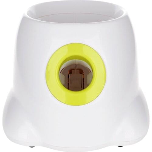 Pet dog toy automatic pitching ball throwing device tennis transmitter tease dog toy intelligent tennis transmitter