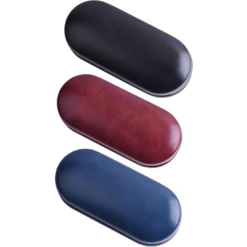 Creative Dual Use Glasses Case Handmade Double Layer Box Multi-purpose Contact Lens Boxes For Men Women Unisex