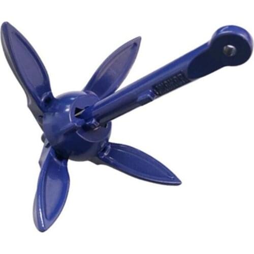 Light Ship Folding Umbrella Anchors for Fishing Boat Convenient for Fishing Meditation or Photography Wear-resistant