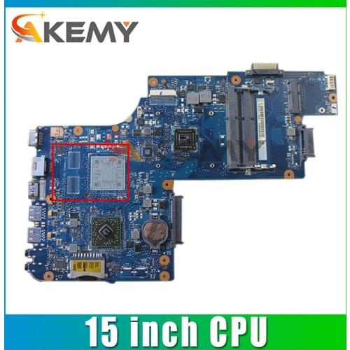 AKEMY H000062150 Laptop Motherboard for Toshiba Satellite C50 PT10ABX PT10ABXG 15 inch CPU onboard Mainboard
