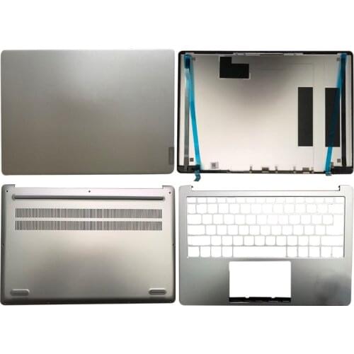 NEW Laptop Top Case For Lenovo Xiaoxin Pro13 S540-13 S540-13IML LCD Back Cover/Palmrest/Bottom Case Notebook Housing Case Silver