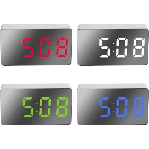 OOTDTY Electronic Clock For Home