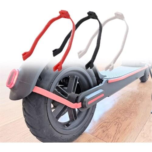 Front Rear Fender Mudguard Bracket Shockproof Rigid Support Accessorie For Xiaomi M365/M365 Pro Scooter Fender Bracket