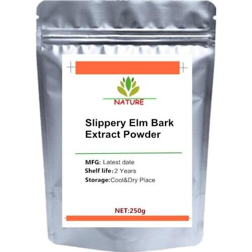 Slippery Elm Bark 20:1 Extract Powder Ulmus Pumila NO Fillers Pure High Quality