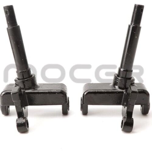 1SET M10 Steering Strut Knuckle Spindles Fit For China ATV50cc 70cc - 250cc Go Kart Buggy ATV Bike Parts