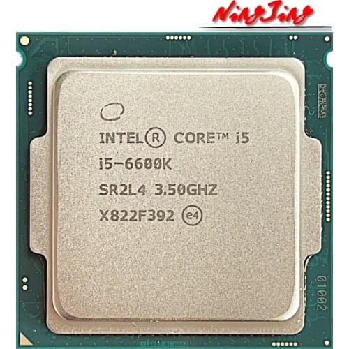 Intel Core i5-6600K i5 6600K 3.5 GHz Quad-Core Quad-Thread CPU Processor 6M 91W LGA 1151