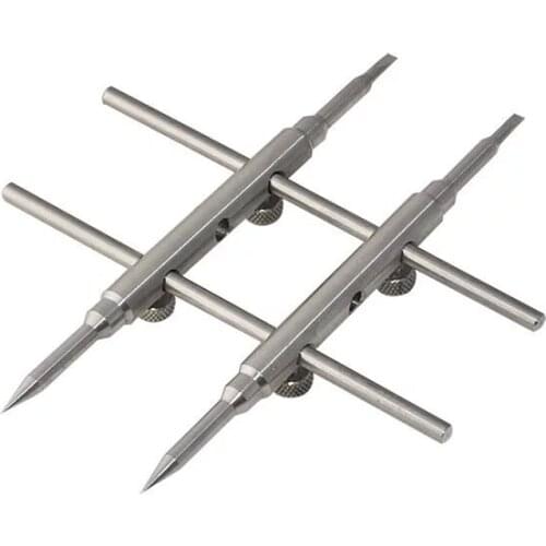 Lens professional repair tool well word stainless steel wrench lens removal tool can be used to remove the word wrench