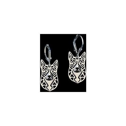 Drop Shipping-Australian Cattle Dog Earrings