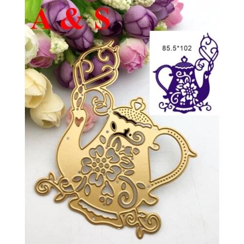 Q56 METAL CUTTING DIES Teaport card frame album paper craft wedding invitation embossing stencil art cutter
