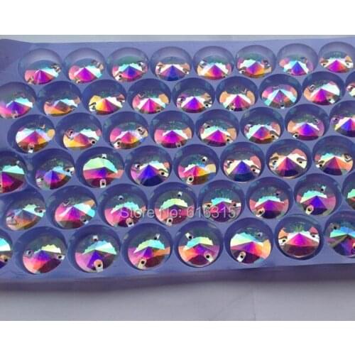 S718 18 mm flat back superior shiny of glass crystal beads used for brooch wedding bouquet wholesale supplier