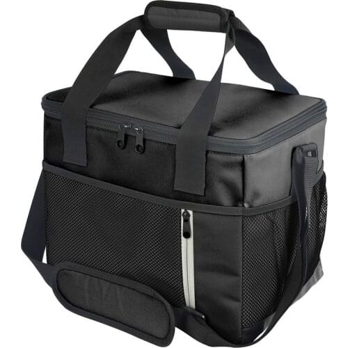 Folding Cooler Bag For Outdoor Thermal Insulation Bag Large Capacity Waterproof Food Package Fresh-keeping Picnic Bag