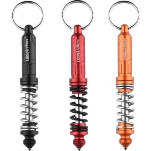 T-6 Spring Tactical Pen Tungsten Steel Self Defense Pen Tactical Survival Pens Multifunction Glass Breaker Security protect