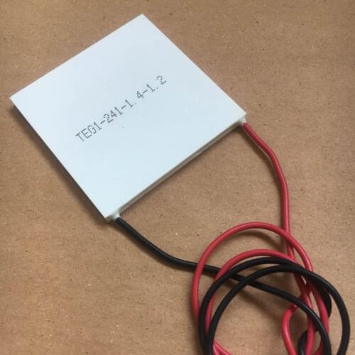 Thermoelectric Generator TEG1-241-1.4-1.2 Seebeck Power Generation Element Refrigeration Module 54.4*54.4 mm