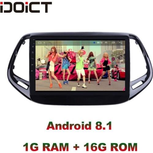 VenusSR Android 8.1 2.5D car dvd For JEEP Compass Patriot Radio 2017 multimedia GPS Radio stereo gps navigation