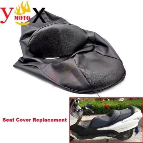 Replacement Black PU Leather Scooter Motorcycle Seat Cover Cushion Guard Waterproof For Honda Forza 250 2005 2006 2007 05-07 06