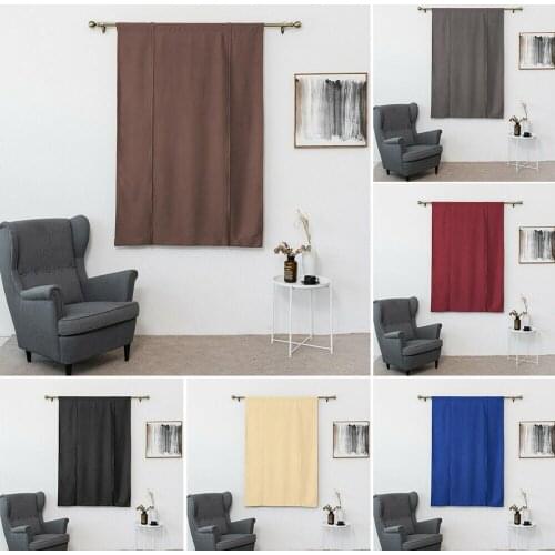 Shading Curtains For Window Solid Color Modern Style Window Blackout Curtains For Living Room Bedroom Window Roman Short Curtain
