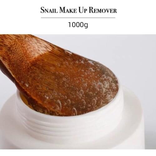 Snail Make Up Remover Makeup Remove Gel Deep Cleansing Oil Professional Cosmetics Hospital Beauty Salon Equipment