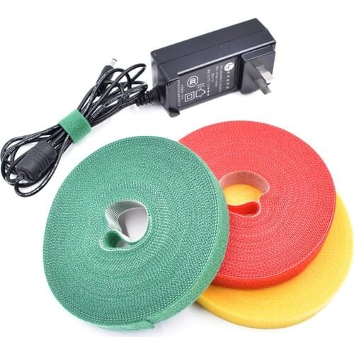1.5*500cm plant bandage nylon ultra-thin paste cable management fiber optic bristle cable tie