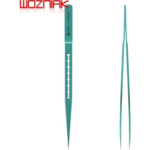2UUL × WYLIE Ti11 Ultra Light Titanium Alloy Tweezers Special Sharp Mainboard Flying Wire Tweezers Repair Tool