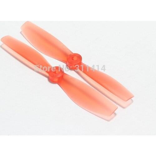 4 Pairs/8pcs 5*4.5 5045 ABS 2-Blade Propeller Prop CW CCW For QAV250 280 310 Frame Quadcopter MiniQuad Copter FPV Free Shipping
