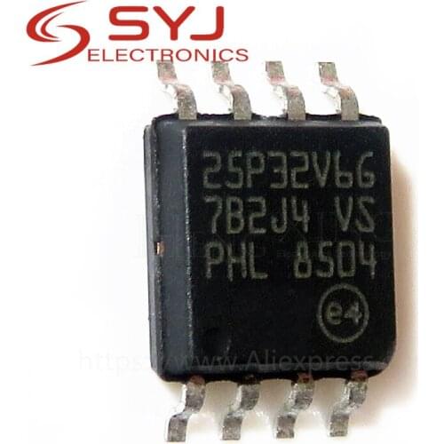 5pcs/lot M25P32-VMW6TG 25P32V6G SOP-8 In Stock
