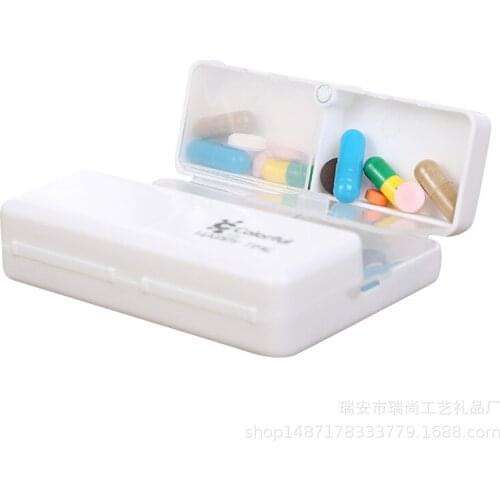 7 Grids Pills Dispenser Pill Organizer New Travel Convenient Medicine Pill Box Tablet Pillbox Case Container Drug Divider
