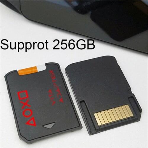 SD2Vita V3.0 For PSVita Game Card to Micro TF Card Adapter For PS Vita 1000 2000
