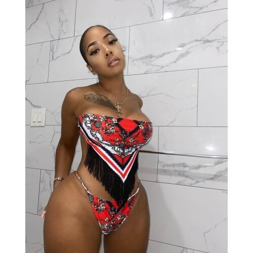 Красные купальники Adogirl China At AliExpress