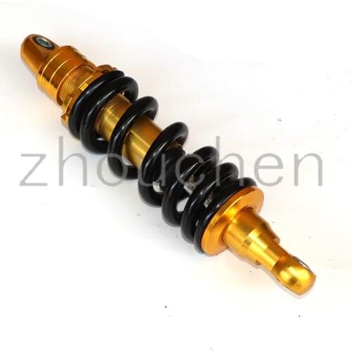 Shock Absorber Struts Aluminium Alloy Shock Absorber Motorcycle Rear Back Suspension Struts for Off-Road Motor ATV 280mm