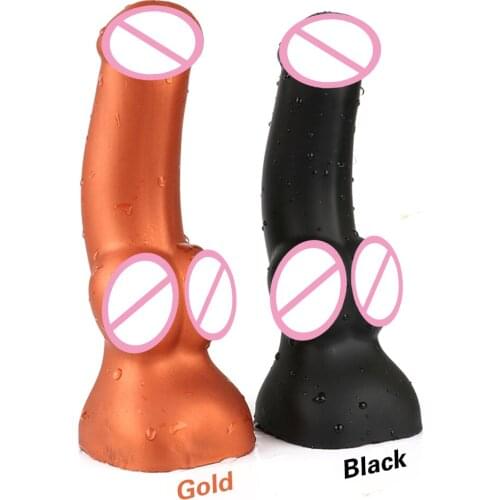 Big Dildo No Vibrator Anus Expansion Dildo Realistic Penis For Female Couples Gay Masturbation Clitoris Stimulator Adult Toys