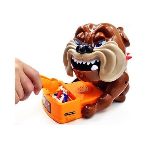 Be Careful Bulldog Most Industries Scary Toys Be Careful The Dog Hot Style Desktop Parent-child Game 2021