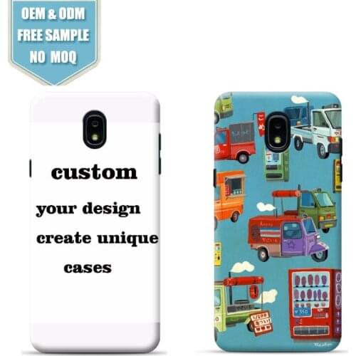 Wonderful Cars Case Custom Print for Samsung J5/J6/J7/J8 For Samsung Series Full Wrap Printing Cases Drop ship support